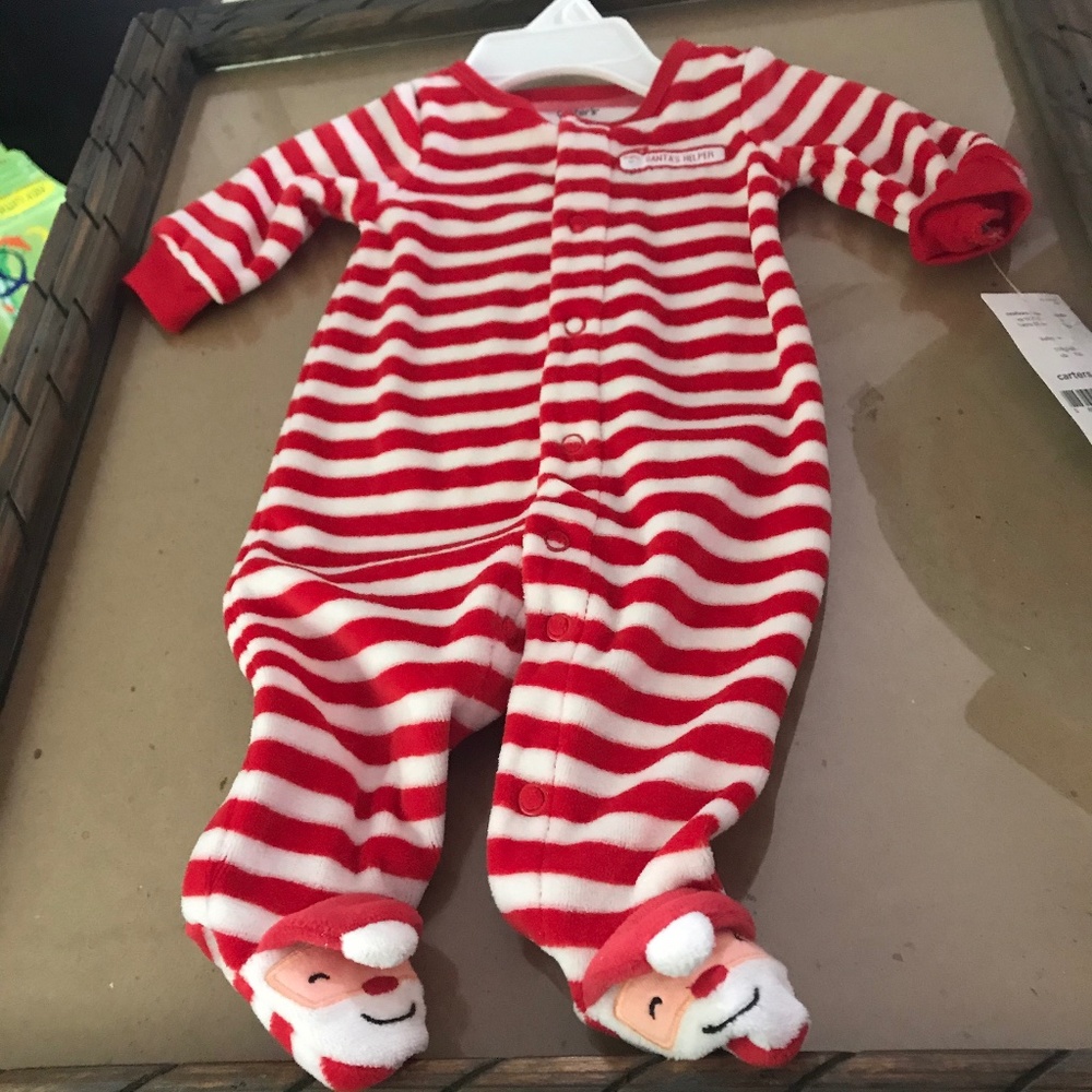 Carters, gender neutral SANTA sleeper